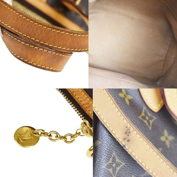 Authenticity Guaranteed LOUIS VUITTON LV Palermo PM 2Way Hand Bag Monogram - Picture 9 of 11